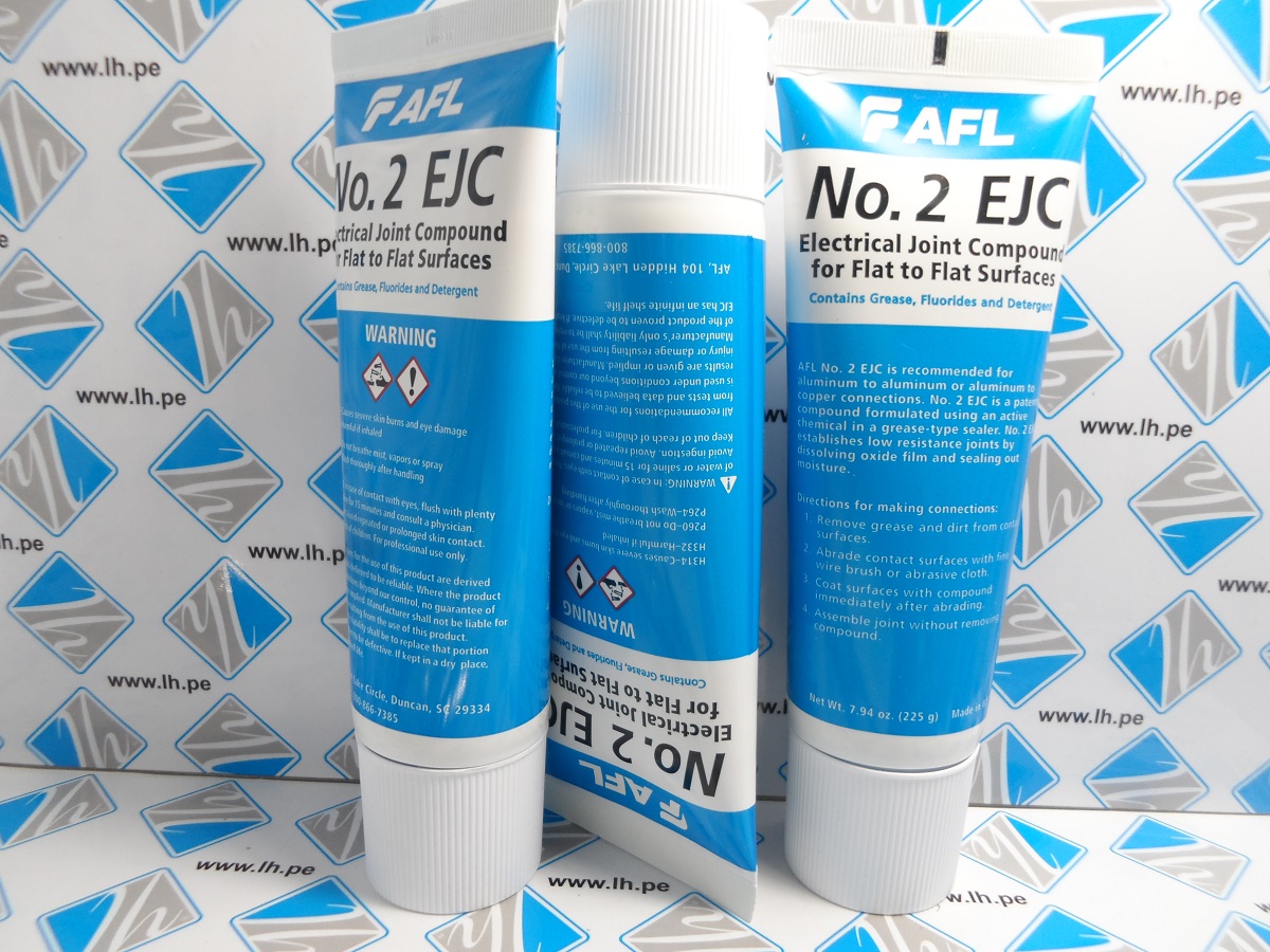 EJC10T No.2 EJC         Crema eléctrica, conjunto compuesto p/montaje